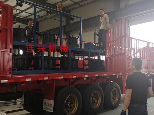 连罐拉丝机连兴生产厂家发货